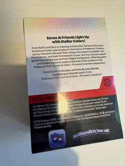 Pokemon TCG S&V Prismatic Evolutions Booster Bundle - Brand New & Sealed 🚚✅ - Image 3