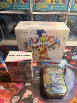 Pokemon TCG Prismatic Evolutions ETB, Booster Bundle and Tin. Brand New Sealed - Image 1