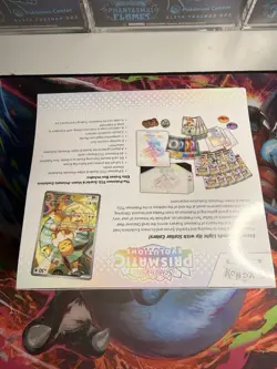 Pokemon TCG Prismatic Evolutions ETB, Booster Bundle and Tin. Brand New Sealed - Image 4