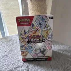 Pokemon TCG Prismatic Evolutions Booster Bundle | New & Sealed - Image 1