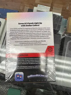 Pokemon TCG: Scarlet Violet Prismatic Evolutions Booster Bundle - Image 3