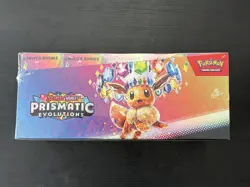 Pokemon TCG Prismatic Evolutions Booster Bundle Display Case Sealed - Mint - Image 2