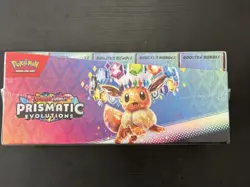 Pokemon TCG Prismatic Evolutions Booster Bundle Display Case Sealed - Mint - Image 4