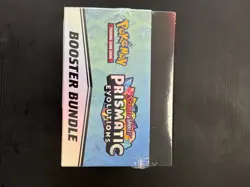 Pokemon TCG Prismatic Evolutions Booster Bundle Display Case Sealed - Mint - Image 5