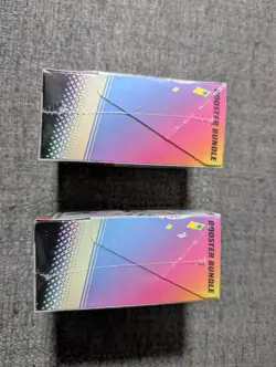 2 x Pokemon TCG Prismatic Evolutions Booster Bundle SEALED - Image 2