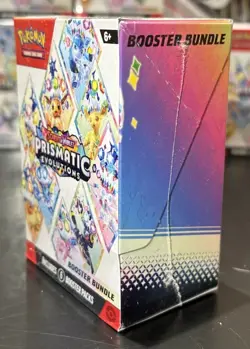 Pokemon TCG Prismatic Evolutions Booster Bundle New & Factory Sealed - 6 Packs - Image 3