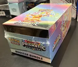 Pokemon TCG: Prismatic Evolutions Booster Bundle Display Case - New & Sealed - Image 2