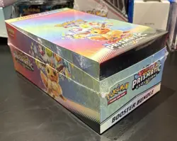 Pokemon TCG: Prismatic Evolutions Booster Bundle Display Case - New & Sealed - Image 3