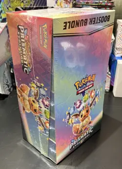 Pokemon TCG: Prismatic Evolutions Booster Bundle Display Case - New & Sealed - Image 5