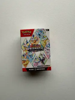 Pokemon TCG Prismatic Evolutions Booster Bundle - New Factory Sealed - Image 1