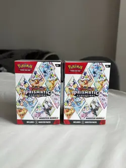 2x Pokemon TCG Prismatic Evolutions Booster Bundle - New Factory Sealed - Image 2