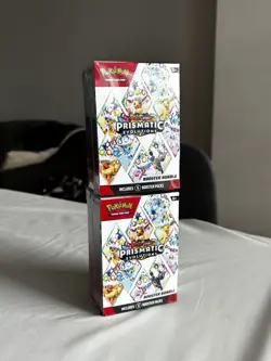 2x Pokemon TCG Prismatic Evolutions Booster Bundle - New Factory Sealed - Image 3