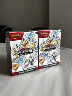 2x Pokemon TCG Prismatic Evolutions Booster Bundle - New Factory Sealed - Image 4