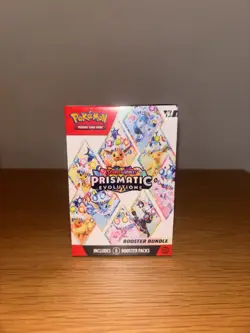 Pokemon TCG Prismatic Evolutions Booster Bundle - Factory Sealed - Image 1