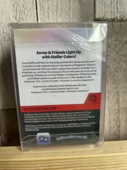 Pokemon TCG Prismatic Evolutions Booster Bundle - Sealed & Mint Protective Case - Image 2