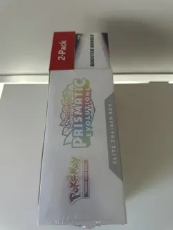 Pokemon TCG Prismatic Evolutions – Costco 2 Pack (ETB + Booster Bundle) - Image 5