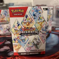 Pokemon TCG Prismatic Evolutions Booster Bundle - Image 1