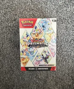Pokemon TCG Prismatic Evolutions Booster Bundle - Image 1