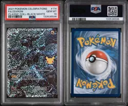 2021 Pokemon Celebrations Classic Collection Zekrom 114/114 PSA 10 Gem Mint - Image 3
