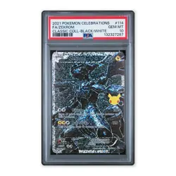Full Art/Zekrom Pokemon Celebrations Classic Collection 2021 #114 PSA 10 - Image 1