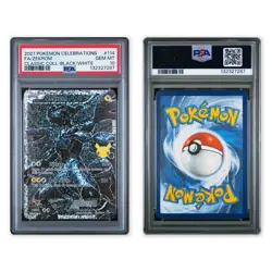 Full Art/Zekrom Pokemon Celebrations Classic Collection 2021 #114 PSA 10 - Image 3