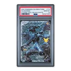 Full Art/Zekrom Pokemon Celebrations Classic Collection 2021 #114 PSA 10 - Image 1