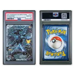 Full Art/Zekrom Pokemon Celebrations Classic Collection 2021 #114 PSA 10 - Image 3