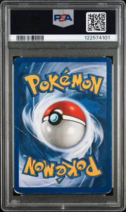 2001 Pokemon Neo Discovery 13/75 Umbreon Holo Rare PSA 1 - Image 3