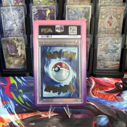 Pokemon TCG 151 Mew EX Metal Card SVP053 Mew Promo UPC 205/165 - Image 2