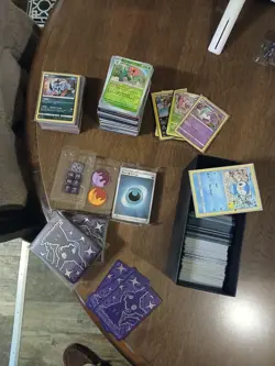 Pokemon Card Lot, Holo, Reverse & Base, Extras - Image 1