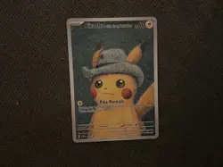 Pikachu with Grey Felt Hat 085 Sv: Scarlet & Violet Promo Cards Regular - Image 1