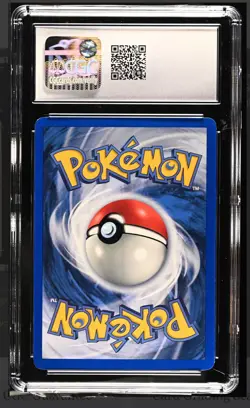 CGC 9 Shadowless Ninetales Base Set Holo 12/102 Pokemon Card 1999 - Image 2