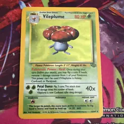 Vileplume 15/64 Holo Rare Unlimited Jungle Set 1999 - Pokemon Card TCG (NM-LP) - Image 1