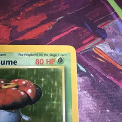 Vileplume 15/64 Holo Rare Unlimited Jungle Set 1999 - Pokemon Card TCG (NM-LP) - Image 4