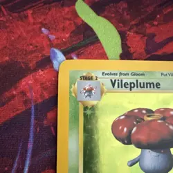 Vileplume 15/64 Holo Rare Unlimited Jungle Set 1999 - Pokemon Card TCG (NM-LP) - Image 5