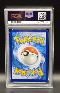 Psyduck Holo Detective Pikachu Sun & Moon PSA 8 Pokemon Card #7 - Image 2