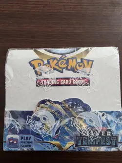 Pokemon Sword & Shield Silver Tempest Booster Box - 36 Cards 820650860911 - Image 1