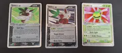 Bundle of 3 ex era Pokemon cards Shiftry ex Cradily ex - Image 1