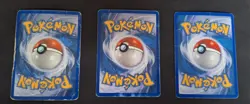 Bundle of 3 ex era Pokemon cards Shiftry ex Cradily ex - Image 2