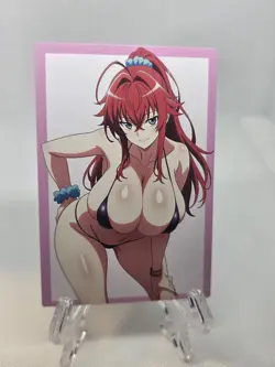 Rias Gremory High School DxD Goddess Card ✨ - Image 1