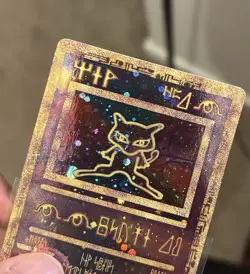 Ancient Mew Holo MOVIE 2000 Pokemon Card PROMO EXCELLENT - Image 4