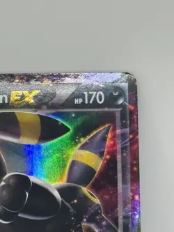 Umbreon EX 55/124 Fates Collide Ultra Rare Holo Pokemon Card LP - Image 4