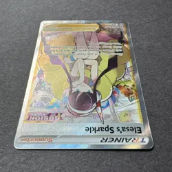 ELESA’S SPARKLE 147/159 Crown Zenith Full Art Holo Pokemon TCG card - Image 3
