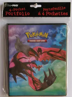 Ultra Pro Album POKEMON 4 Pocket Portafolio Trading Card Game - Image 1