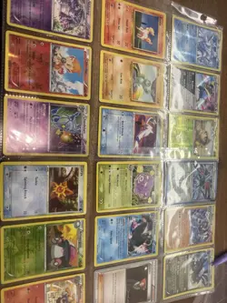 Pokemon TCG Mixed Lot collection- 99 mix of vintage, regular, Holo & EX/V cards - Image 2