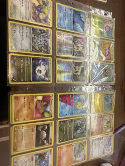 Pokemon TCG Mixed Lot collection- 99 mix of vintage, regular, Holo & EX/V cards - Image 3