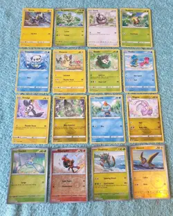 ILLUSTRATOR ARTIST SAYA TSURUTA BUNDLE OF POKEMON CARDS - Image 1