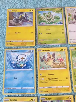 ILLUSTRATOR ARTIST SAYA TSURUTA BUNDLE OF POKEMON CARDS - Image 2