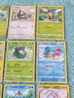 ILLUSTRATOR ARTIST SAYA TSURUTA BUNDLE OF POKEMON CARDS - Image 3