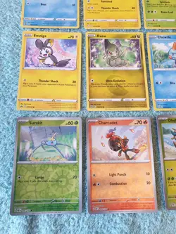 ILLUSTRATOR ARTIST SAYA TSURUTA BUNDLE OF POKEMON CARDS - Image 4